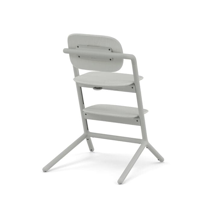 Cybex LEMO 4-in-1 highchair set in Suede Grey, imported from the UK