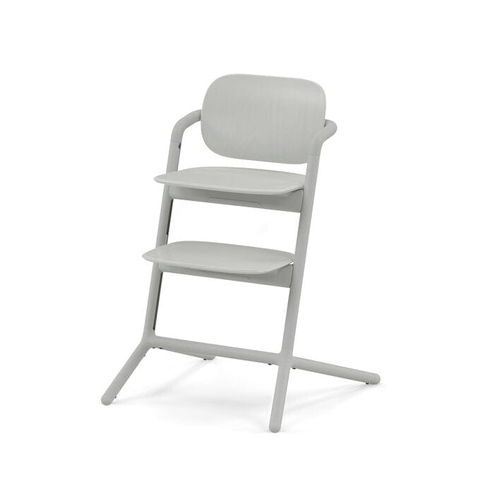 Cybex LEMO 4-in-1 highchair set in Suede Grey, imported from the UK