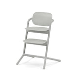 Cybex LEMO 4-in-1 highchair set in Suede Grey, imported from the UK