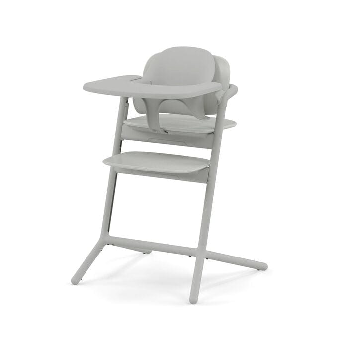 Cybex LEMO 4-in-1 highchair set in Suede Grey, imported from the UK