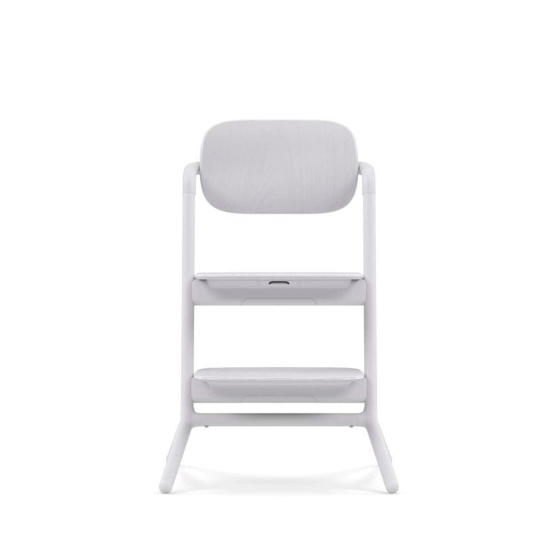 Cybex LEMO adjustable highchair All White (British brand)