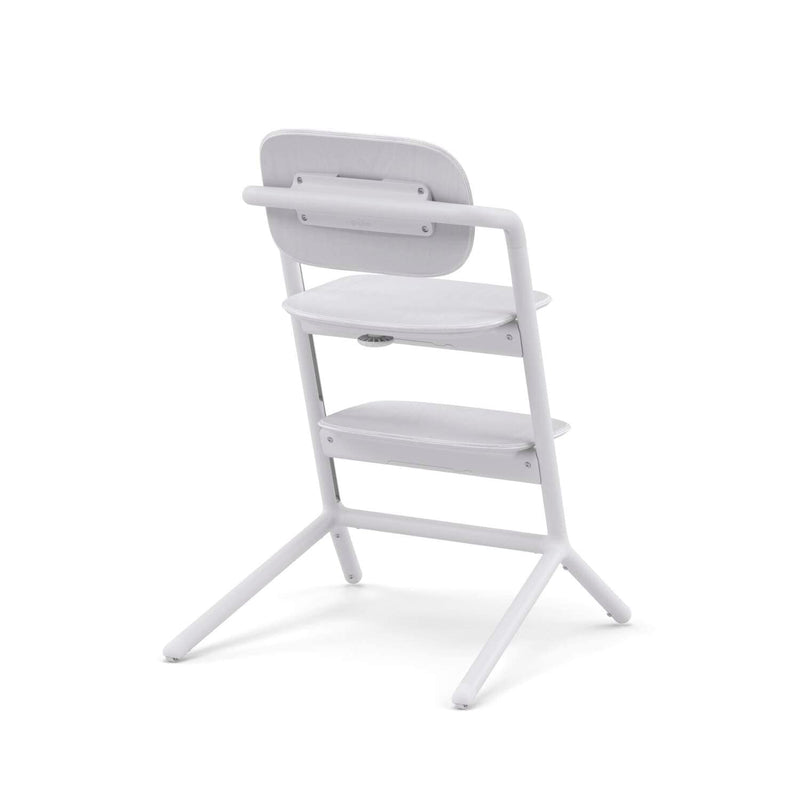 Cybex LEMO adjustable highchair All White (British brand)