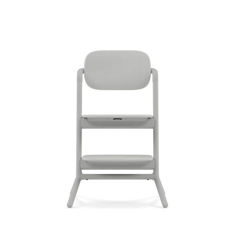 Cybex LEMO wooden highchair Suede Grey, UK version