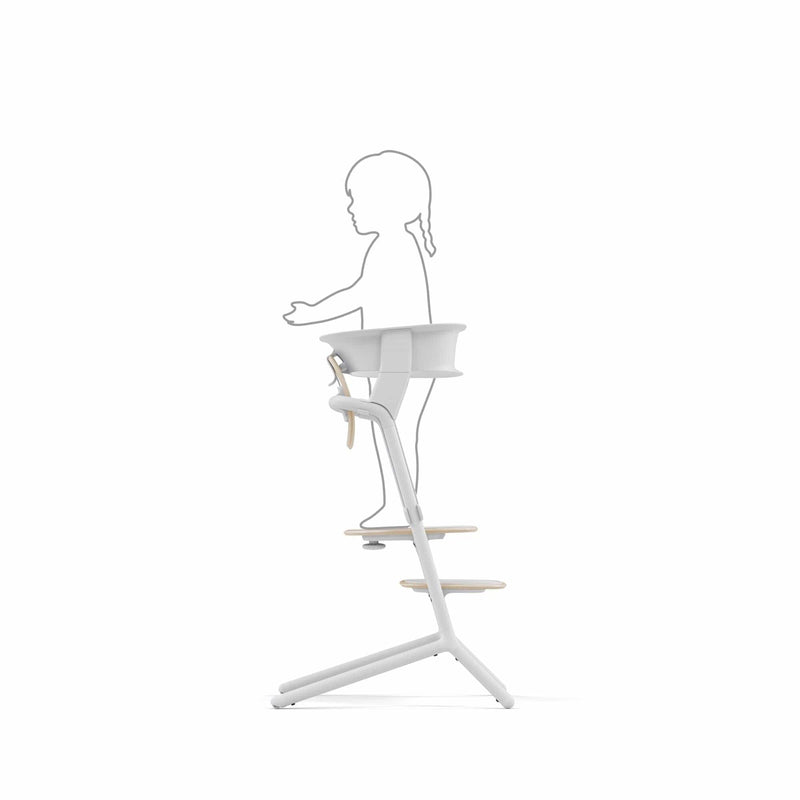 Cybex LEMO learning tower set all white - British product