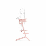 Cybex learning tower Pearl Pink, imported from the UK