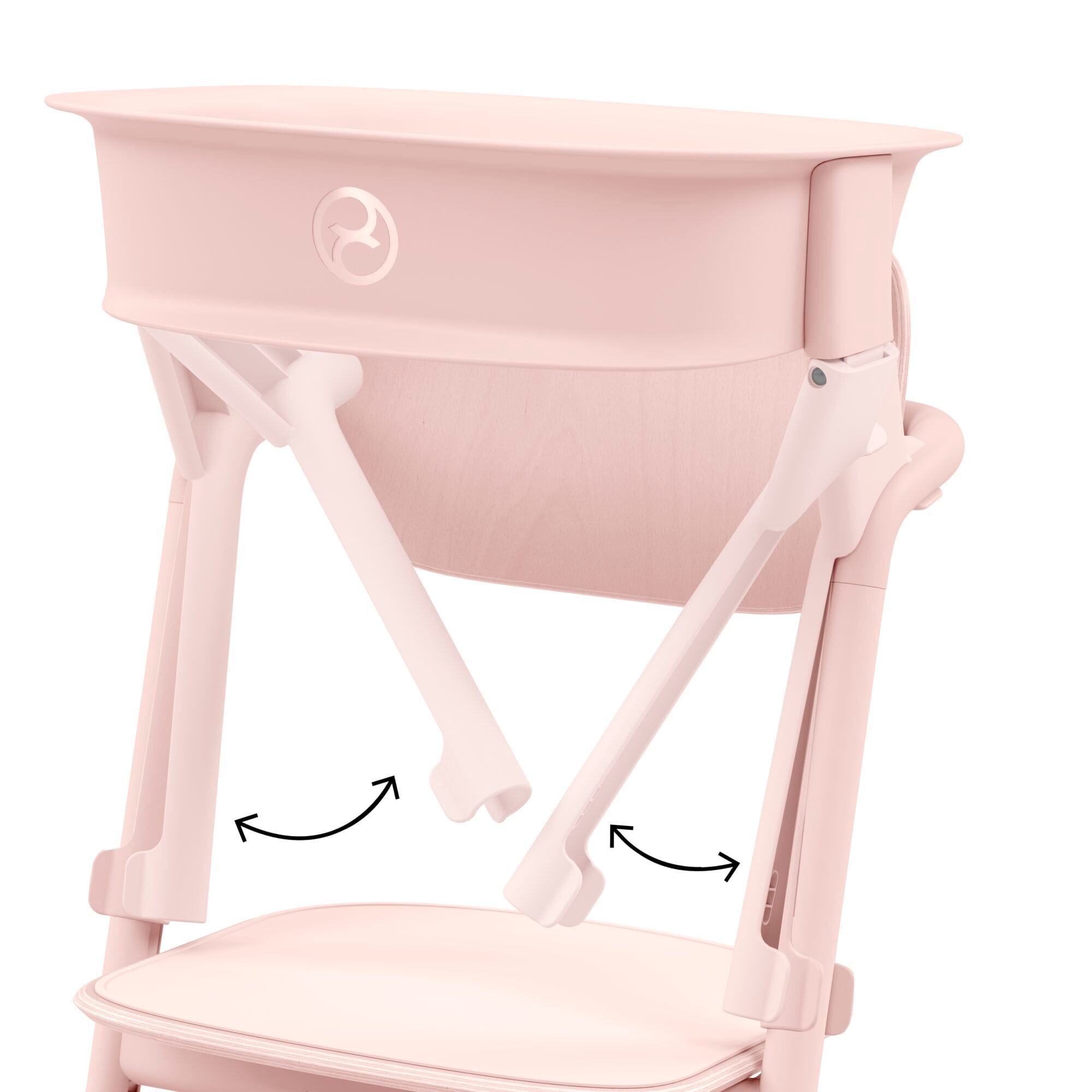 Cybex learning tower Pearl Pink, imported from the UK