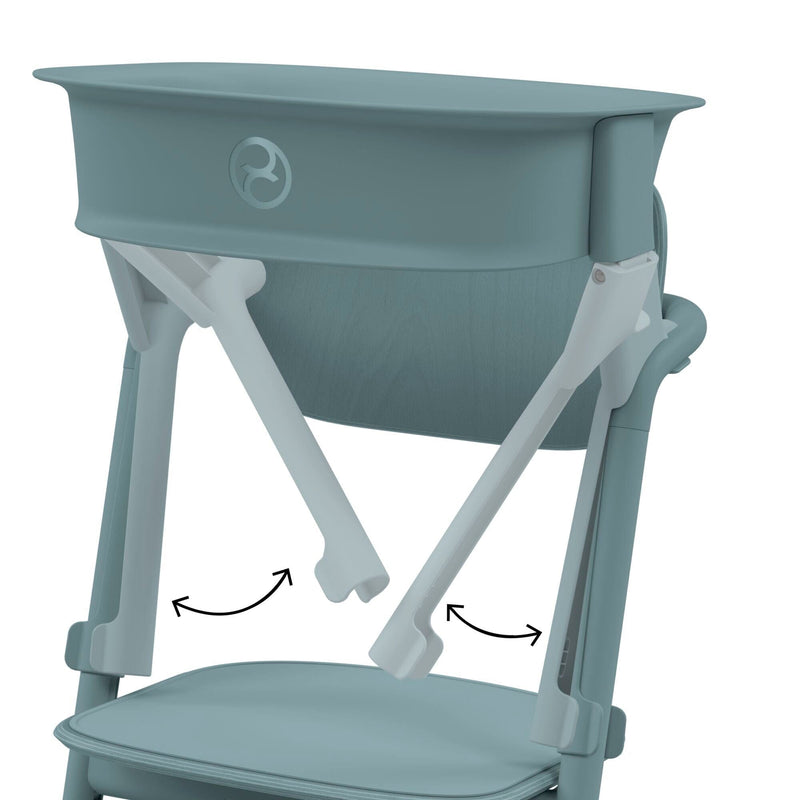 Cybex Lemo learning tower set in Stone Blue - British product