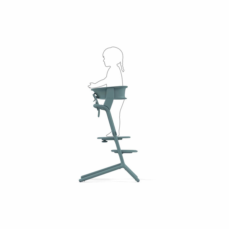 Cybex Lemo learning tower set in Stone Blue - British product