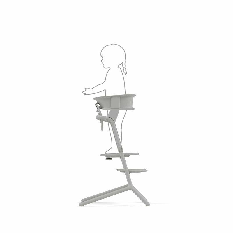 Cybex LEMO Learning Tower Set Suede Grey (British brand)