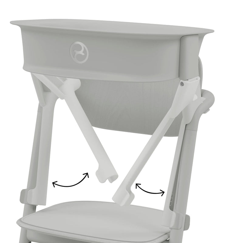 Cybex LEMO Learning Tower Set Suede Grey (British brand)