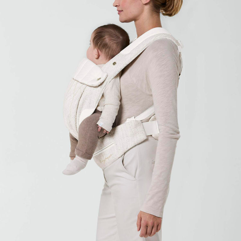 Cybex COYA baby carrier in Boucle fabric, UK version