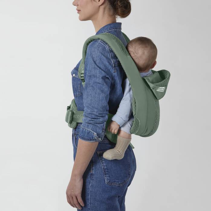 Cybex baby carrier Leaf Green (British brand)