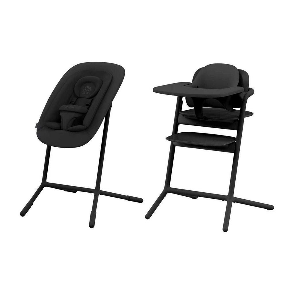 Cybex Lemo Highchair 4in1 Set - Stunning Black