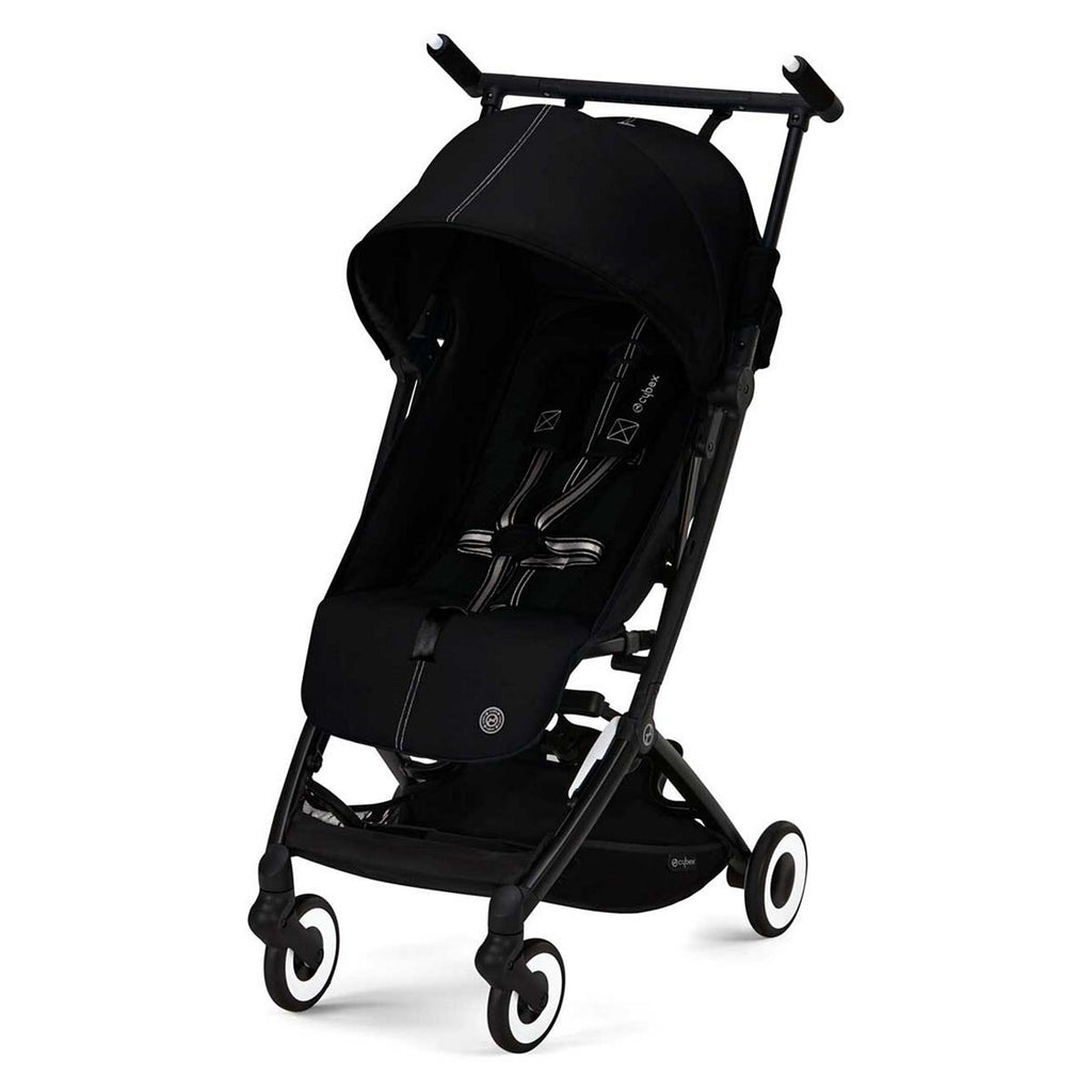 Cybex Libelle One-Pull Harness Stroller 2023 - Moon Black