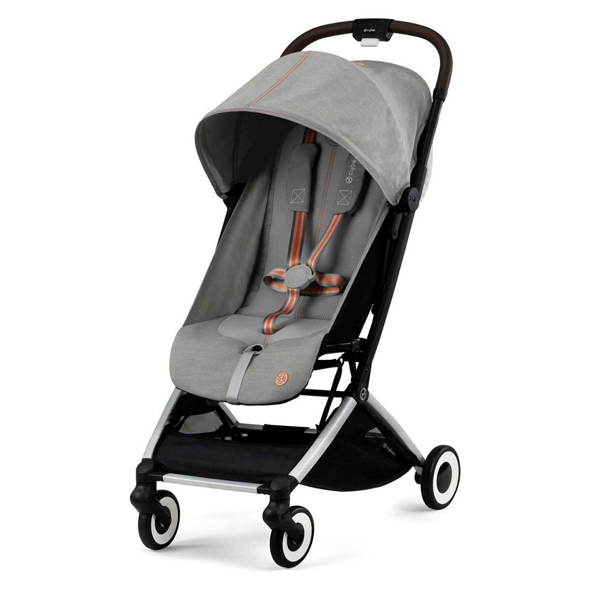 Cybex Orfeo Stroller Silver Frame - Lava Grey