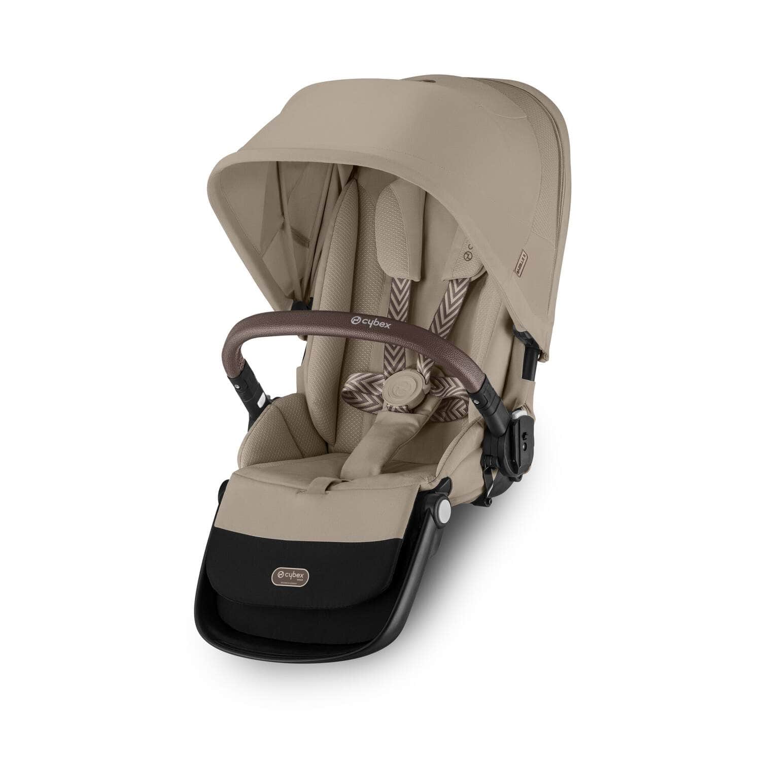 Cybex Gazelle S seat unit taupe almond beige, imported from the UK