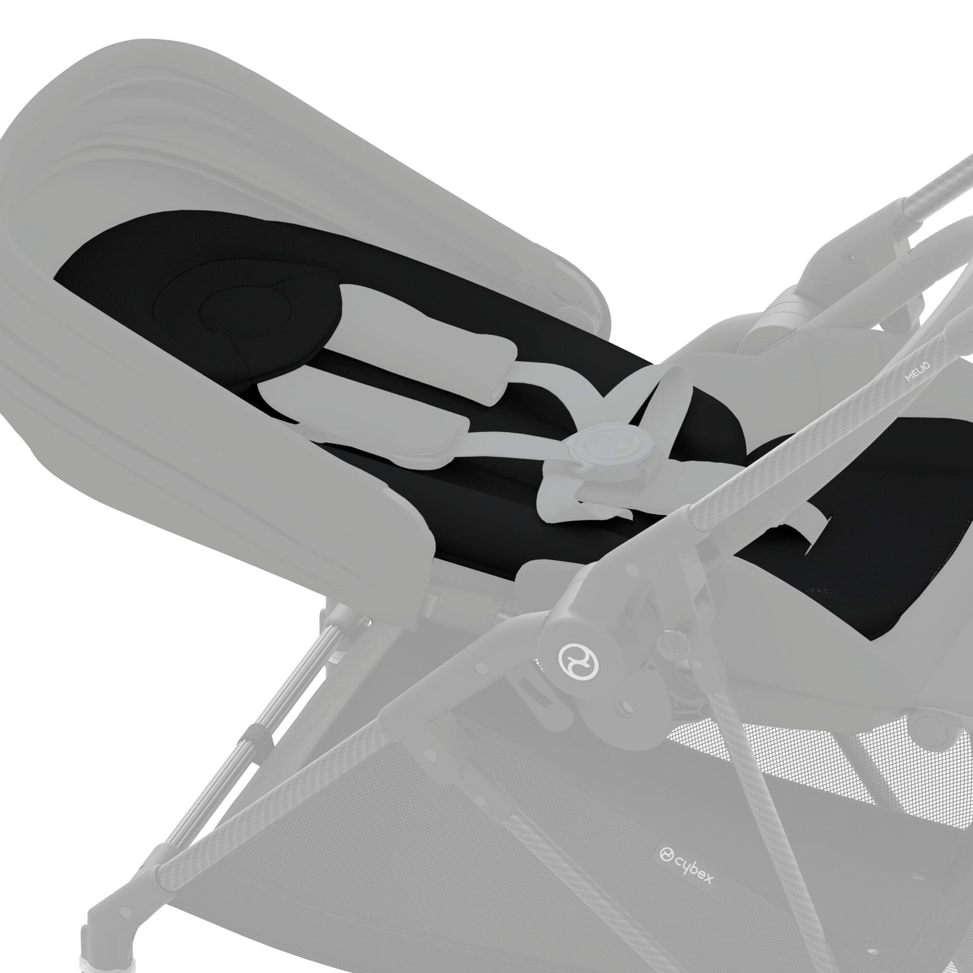 Cybex Newborn Nest Black for pushchair, UK version