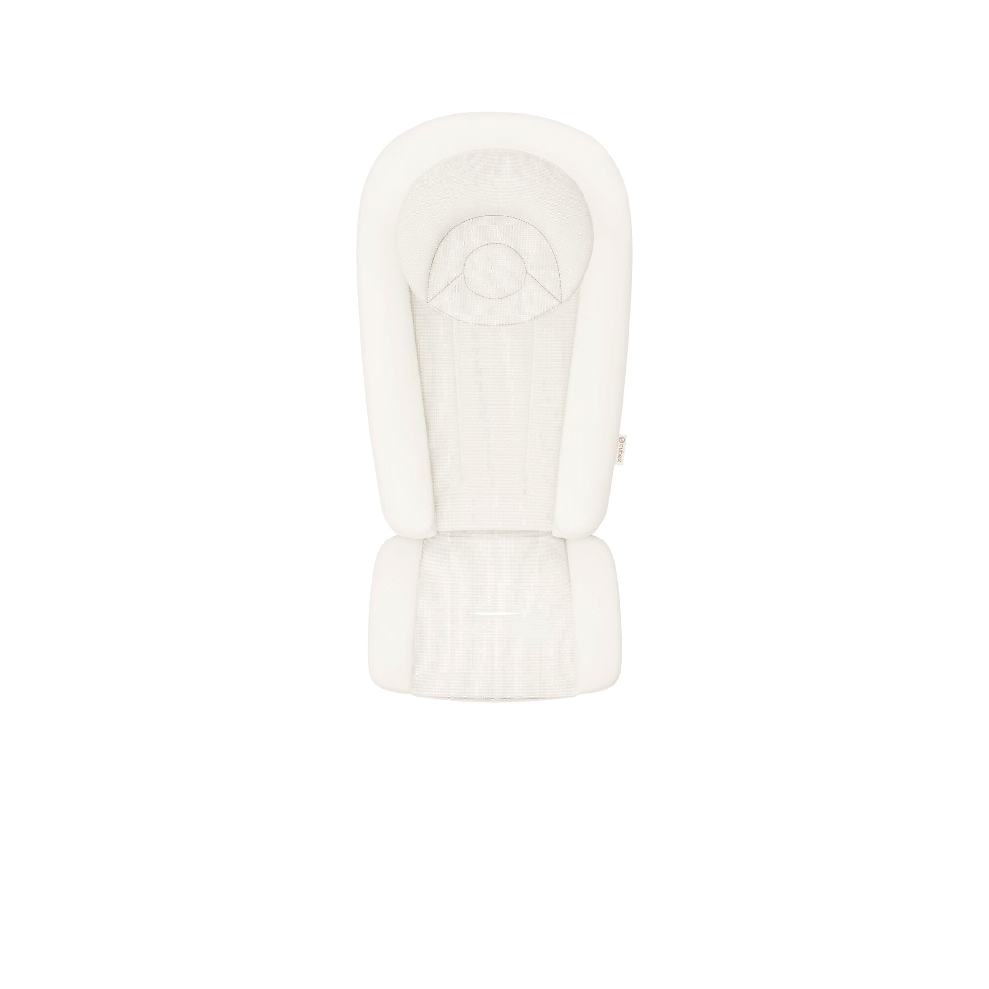 Cybex newborn nest white pushchair insert (British brand)