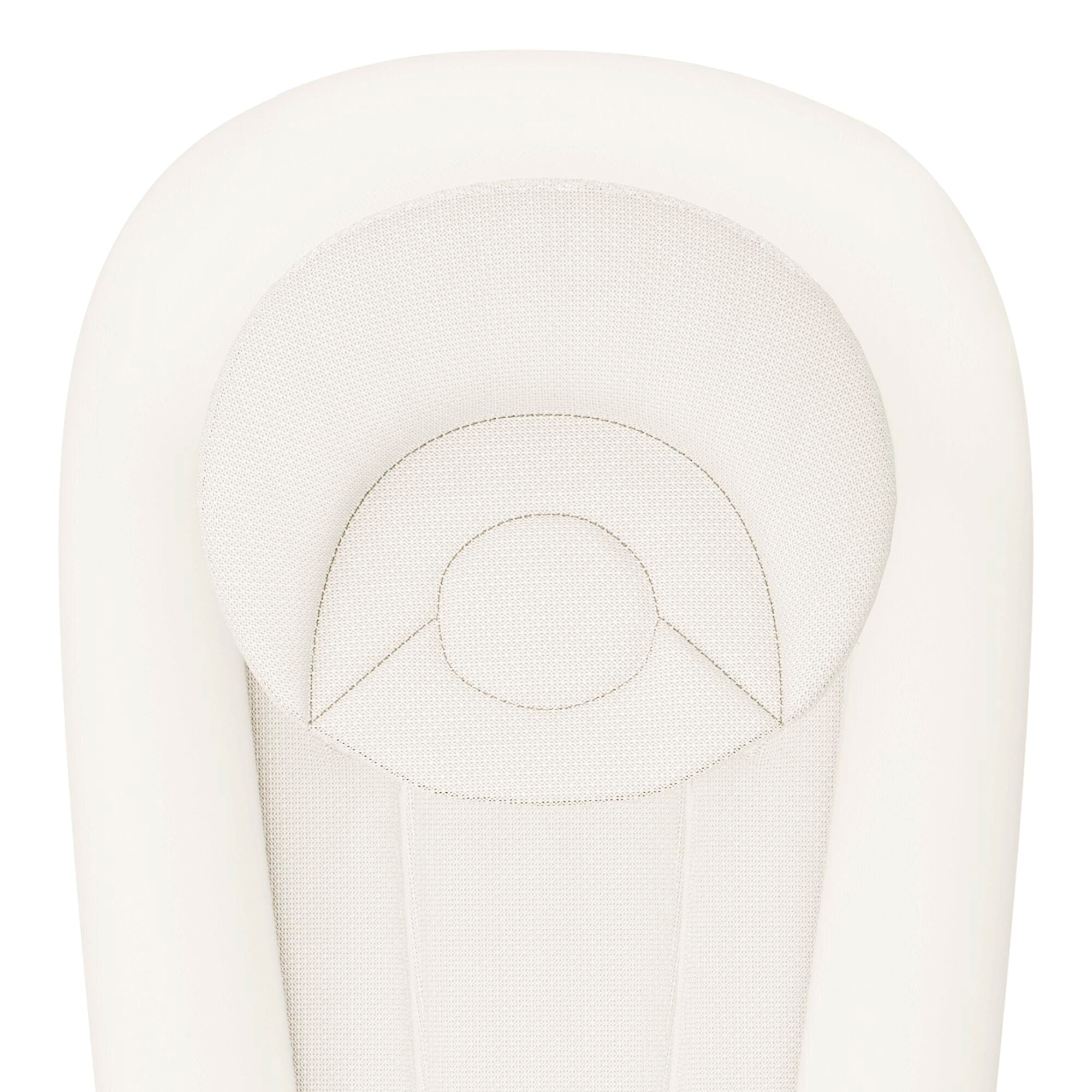 Cybex newborn nest white pushchair insert (British brand)