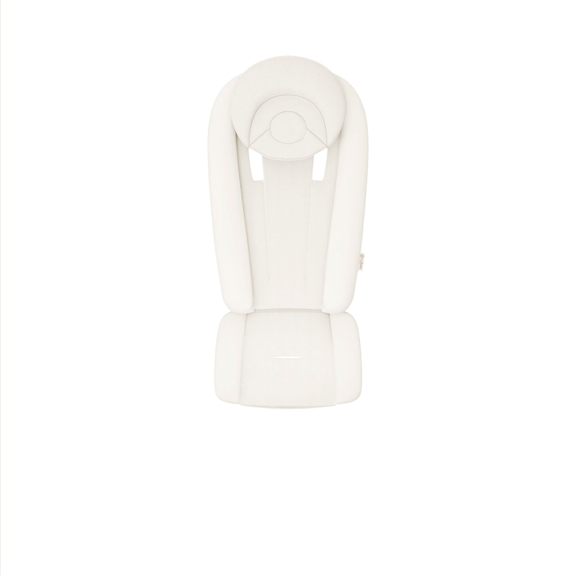 Cybex newborn nest white pushchair insert (British brand)