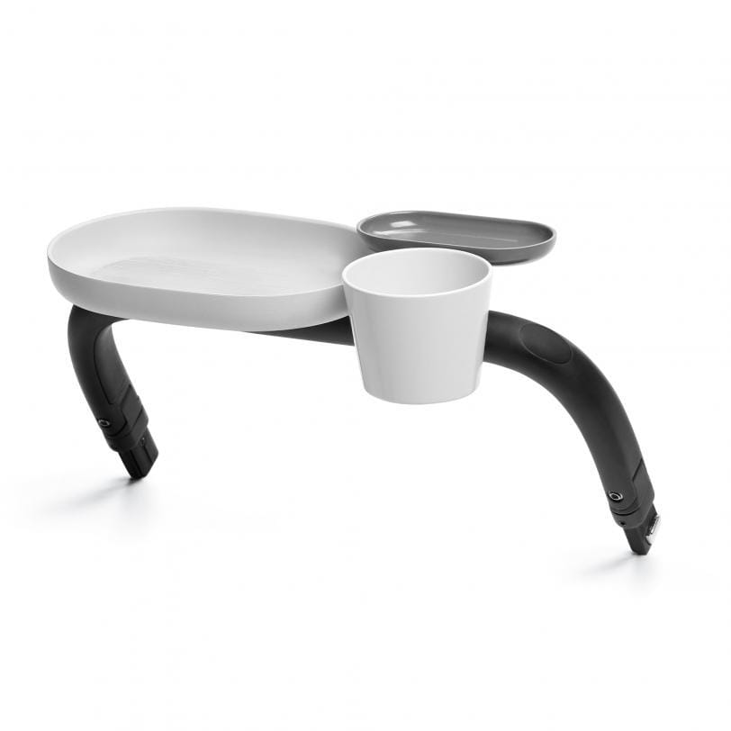 Cybex Platinum snack tray in black for e-PRIAM, UK version