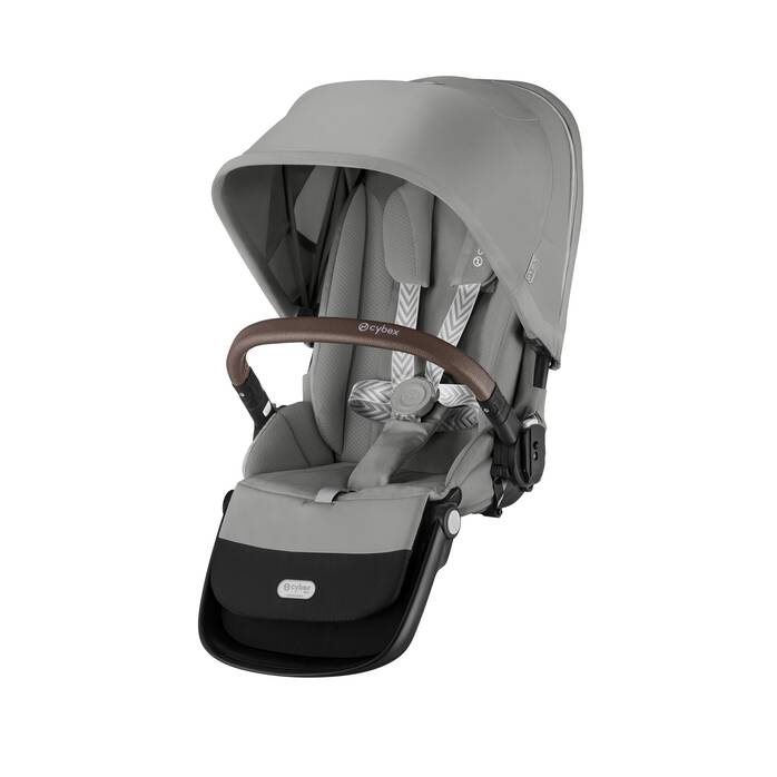 Cybex Gazelle S seat unit Silver Stone Grey (British brand)