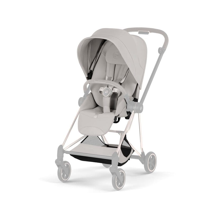 Cybex Mios stroller seat pack City Grey, imported from the UK