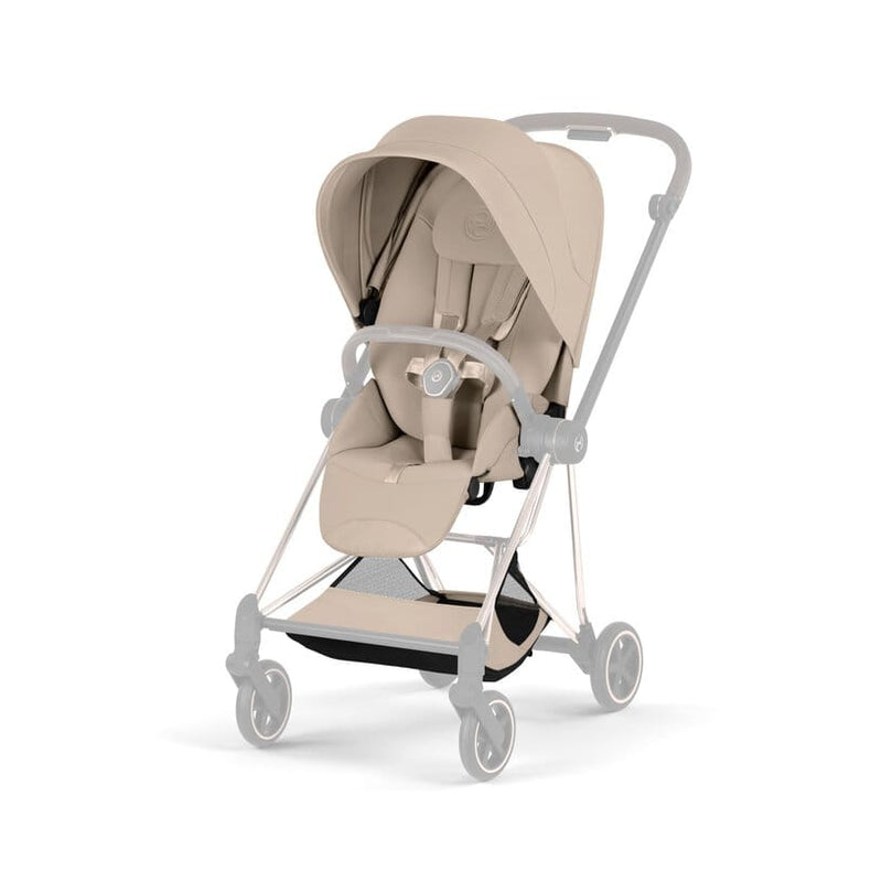 Cybex Mios seat pack Cozy Beige for Mios frame (British brand)