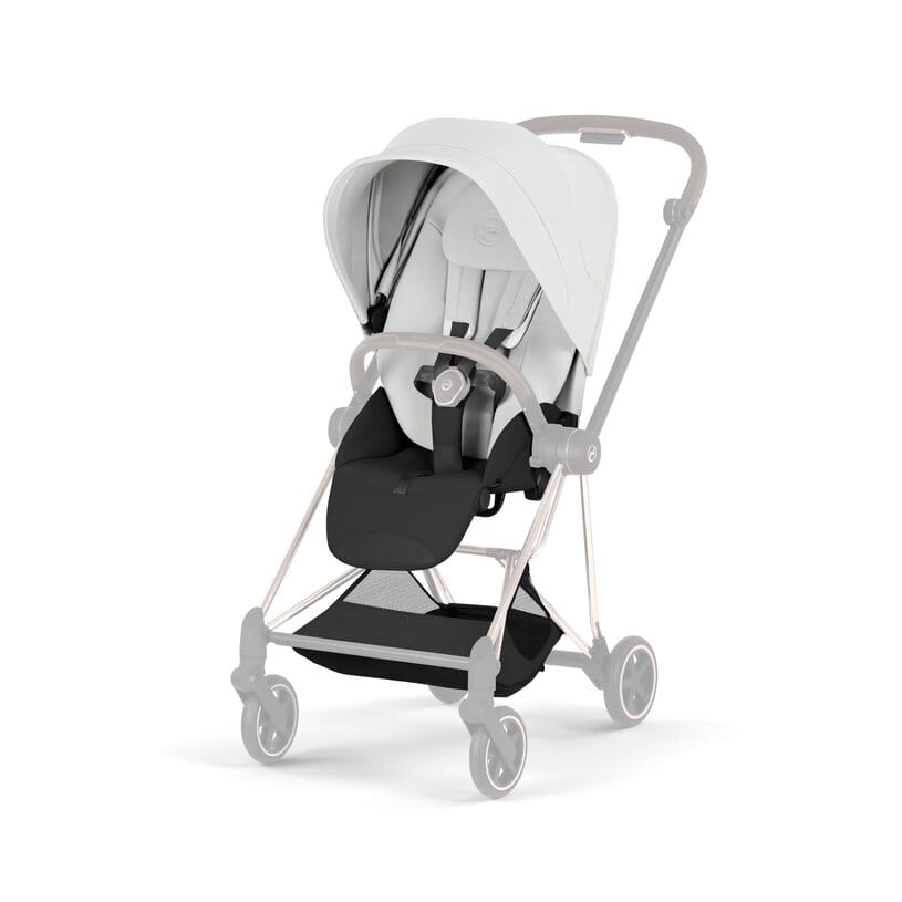 Cybex Mios stroller seat pack off white (British brand)