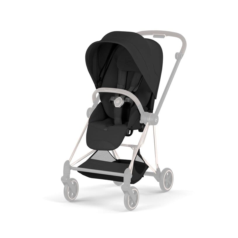 Cybex MIOS seat pack Sepia Black Style Collection - British product