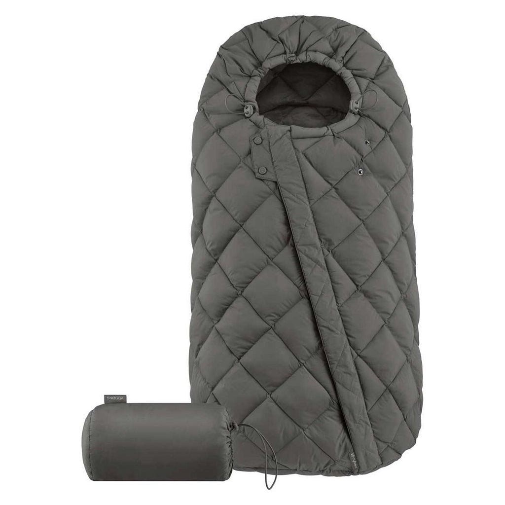 CYBEX Snøgga Footmuff - Soho Grey