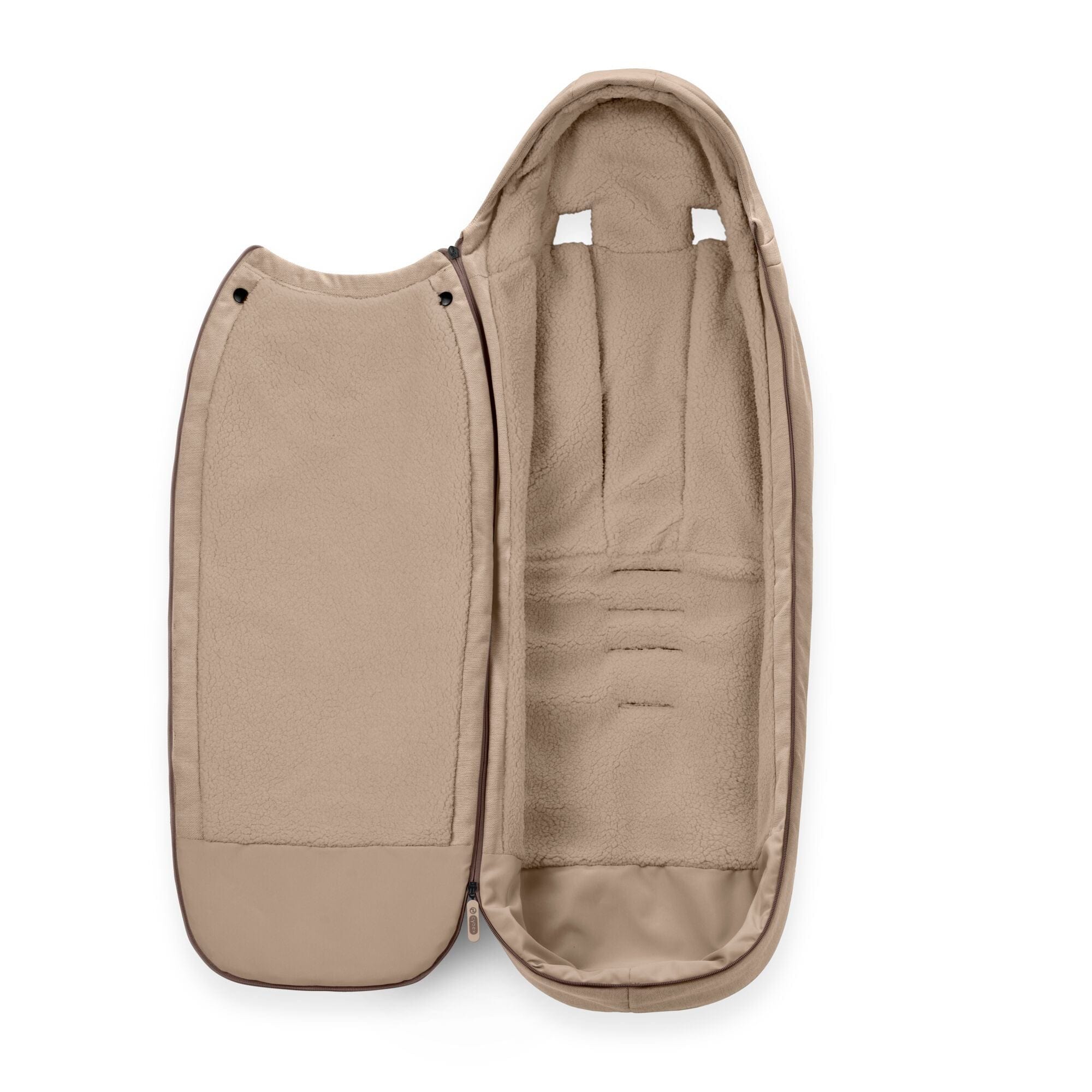 Cybex Gold pushchair footmuff Almond Beige - British product