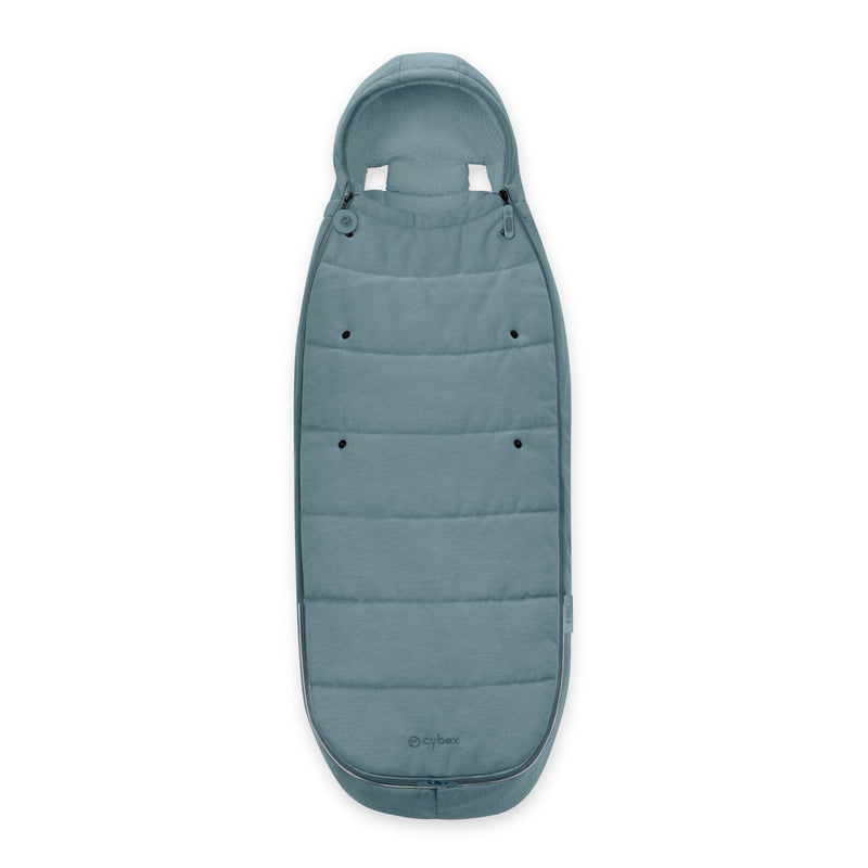 Cybex Gold footmuff Stormy Blue for pushchairs (British brand)