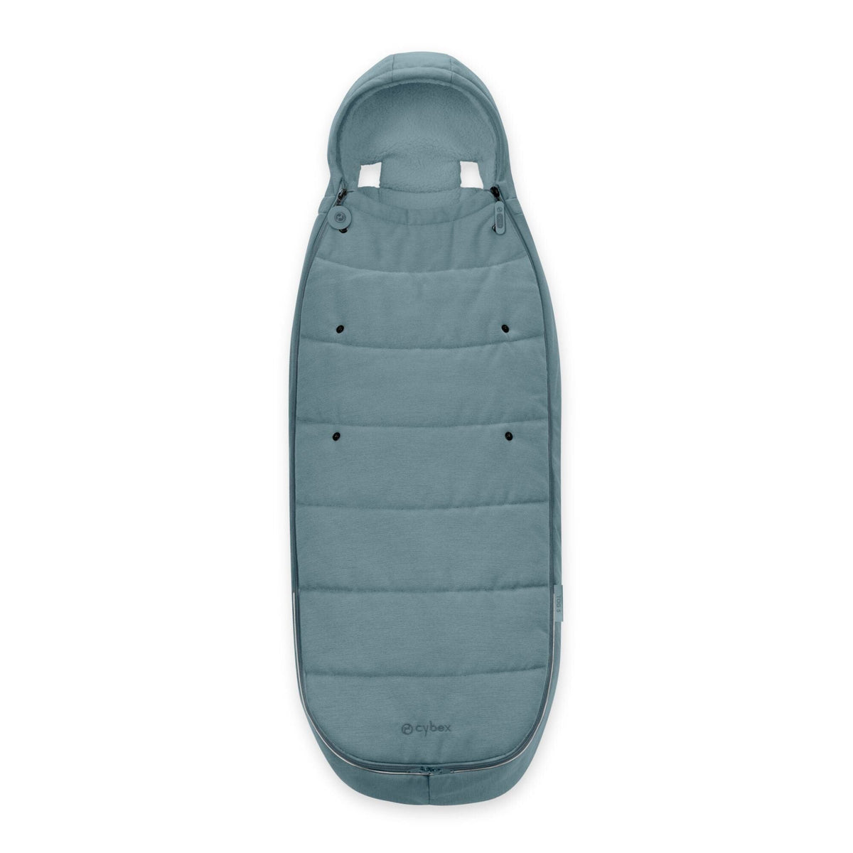 Cybex Gold footmuff Stormy Blue for pushchairs (British brand)