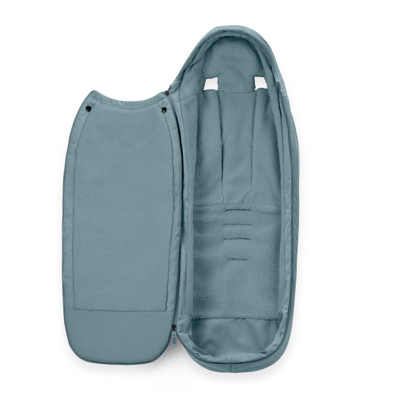 Cybex Gold footmuff Stormy Blue for pushchairs (British brand)