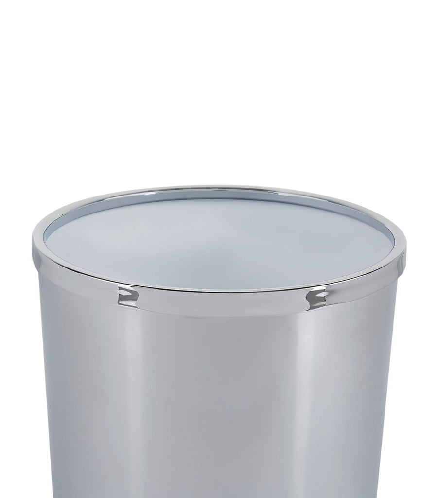 Cylinder Chrome Bathroom Bin