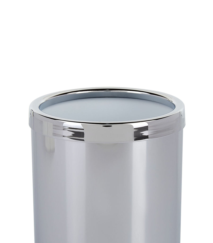 Cylinder Chrome Toothbrush Holder