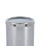 Cylinder Chrome Toothbrush Holder