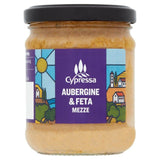 Cypressa Aubergine &amp;amp; Feta Mezze   170g