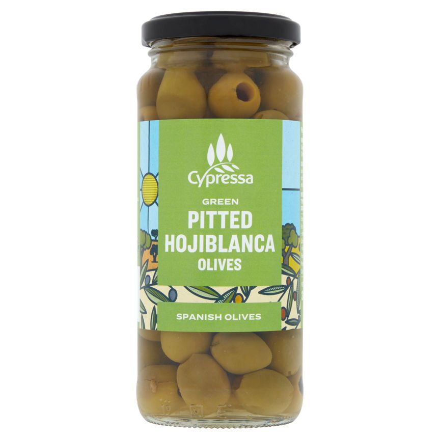 Cypressa Jar Of Pitted Olives in Brine