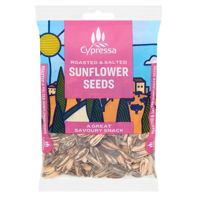 Cypressa Roasted & Salted Sunflower Seeds   100g