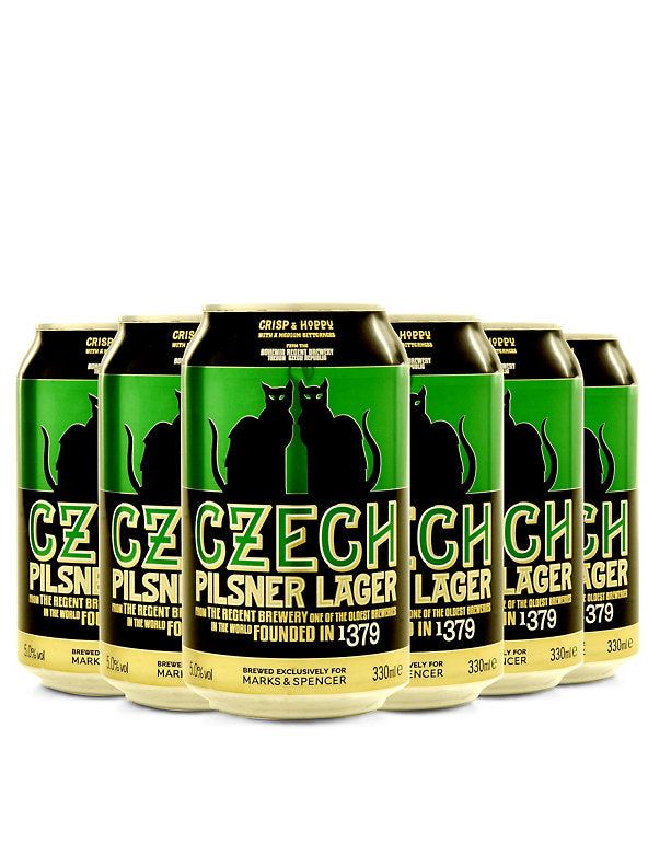 Czech Pilsner Lager - Case of 24 cans Default Title