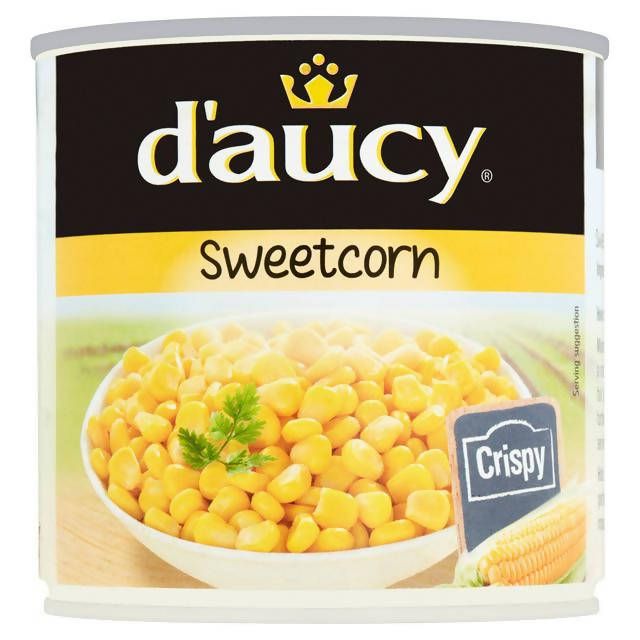 D'Aucy Sweetcorn 326g