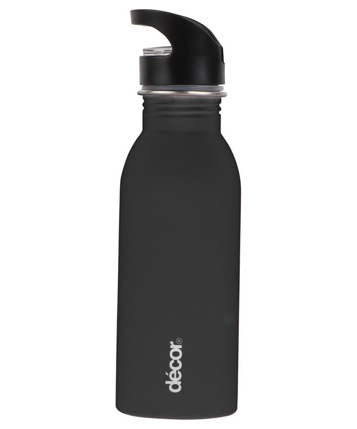 D&amp;eacute;cor Snap n Seal Bottle 500ml Black