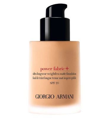 Giorgio Armani Power Fabric + Foundation 30ml GOODS Boots 4.25  