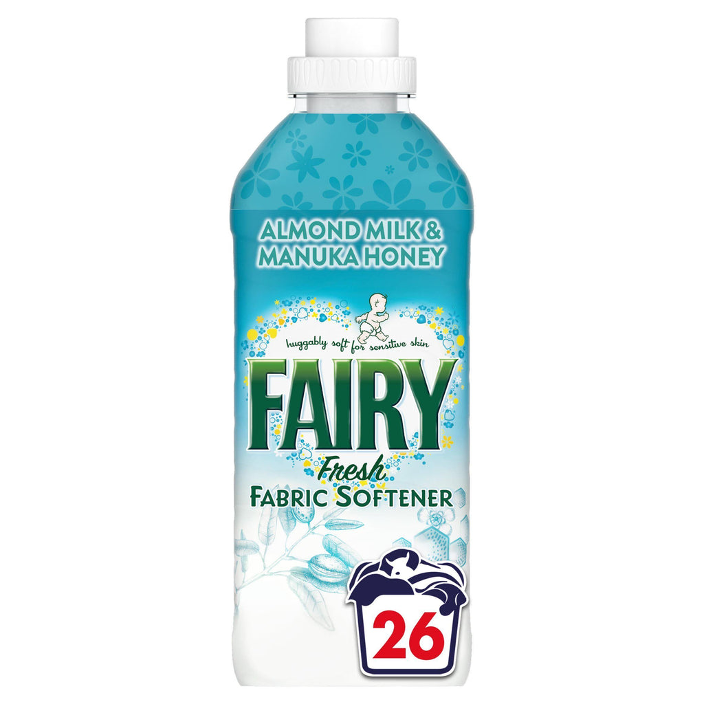 Fairy Fresh Fabric Conditioner for Sensitive Skin 858ml (26 Washes)