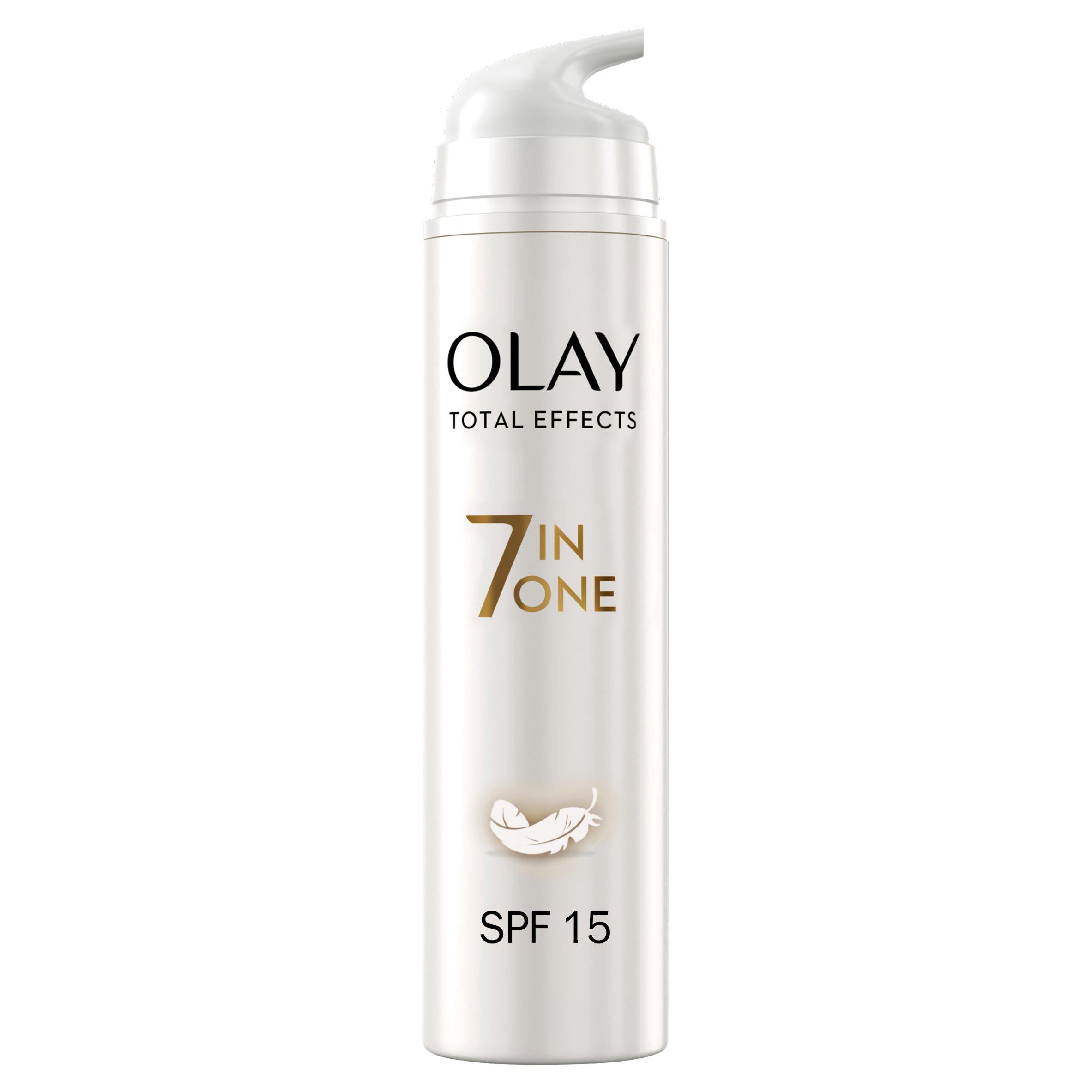 Olay Total Effects Featherweight Face Cream All Sainsburys   