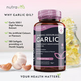 Nutravita Garlic 15,000mg - 180 Odourless Softgel Capsules GOODS Superdrug   