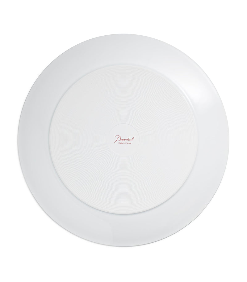 Baccarat Arcadia Red show plate 31cm - British product