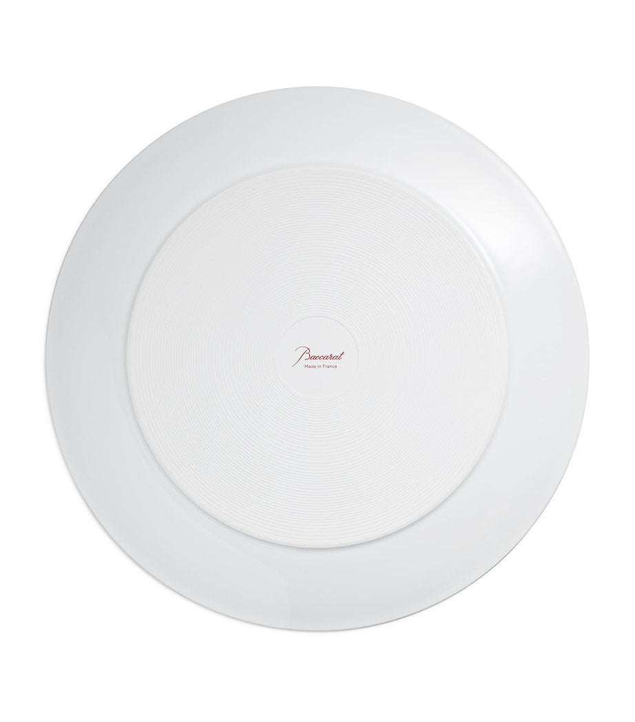 Baccarat Arcadia Red show plate 31cm - British product